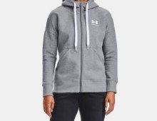 Additional picture of UA Rival Fleece FZ Hoodie L Gr