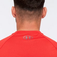 Additional picture of UA TECH 2.0 SS TEE L RED/GRAPH
