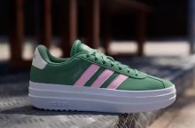 Additional picture of Adidas VL Court Bold 5.5 Green