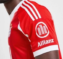 Additional picture of Bayern Munchen Jersey Red/Whit