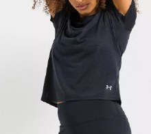 Additional picture of UA Launch Shortsleeve XS Black