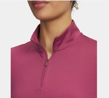 Additional picture of UA Drive 1/4 Zip XS Pink