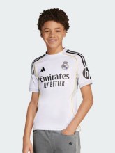 Additional picture of Real Madrid Home Jersey 7/8 Wh