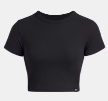 Additional picture of UA Rival Rib Baby Tee Womens X