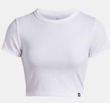 Additional picture of UA Rival Rib Baby Tee Womens M