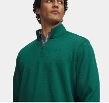 Additional picture of UA Mens Sweater Fleece QZ S Gr