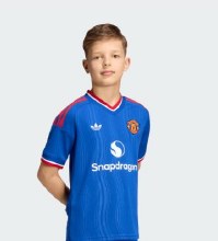 Additional picture of MUFC A JSY Y 11-12 Blue