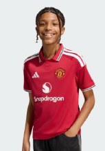 Additional picture of Man United Home Jersey 7/8 Red