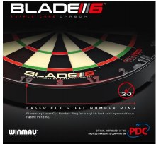 Additional picture of Winmau Blade 6 Triple Core Dar