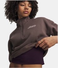 Additional picture of UA Rival Fleece Varsity M Brow