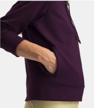 Additional picture of UA Sport Terry Hoodie XS Purpl