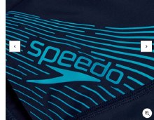 Additional picture of Speedo Medley logo Aquashort J