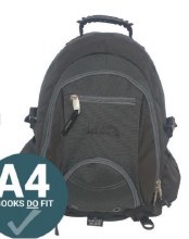 Additional picture of Ridge 53 Bolton Bag Black