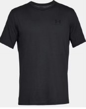 Additional picture of UA M Sportstyle LC SS L Black