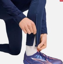 Additional picture of Puma CRTV Pant Jr 7-8 Navy