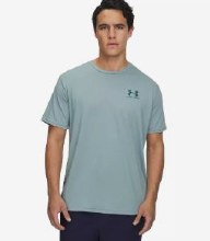 Additional picture of UA M Sportstyle LC SS Dark Gre