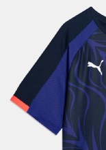 Additional picture of Puma Indiviual Tee 7-8 Navy/Pu