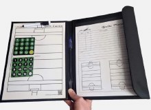 Additional picture of Bainisteoir Tactics Folder A4