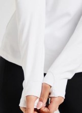 Additional picture of UA Motion 1/2 Zip EMEA M White