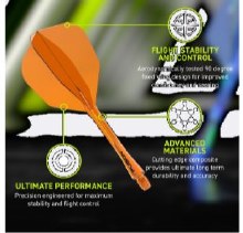 Additional picture of Winmau Fusion Intergrated Flig