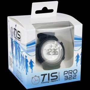 TIS Pro 322 Wrist Stopwatch