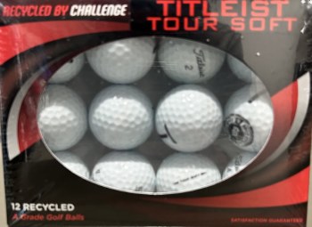 Titleist Tour Soft Dozen White