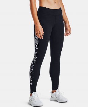UA FAVORITE WM LEGGINGS XS BLA
