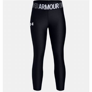 ARMOUR HG ANKLE CROP S BLACK/W