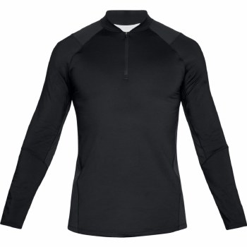 UA MK1 1/4 Zip S Black/Stealth