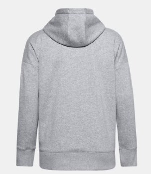 UA Rival Fleece FZ Hoodie L Gr