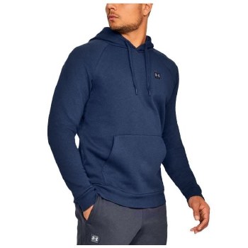 UA Rival Fleece Hoodie M Navy