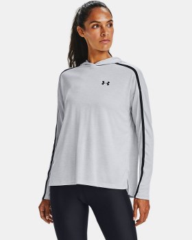 UA Tech Twist Graphic Hoodie L