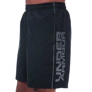 UA Woven Graphic Short M Black