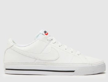 Nike Court Legacy NN 6.5 White