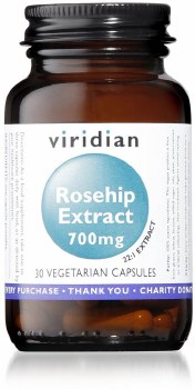 Viridian | Rosehip Extract 700mg | 30 Capsules