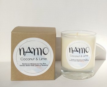 Namo | Creamy Cinnamon Soy Wax Candle