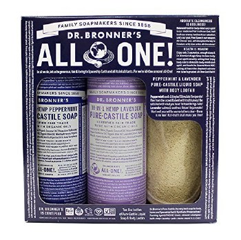 Dr Bronner's Castile Soap | x3