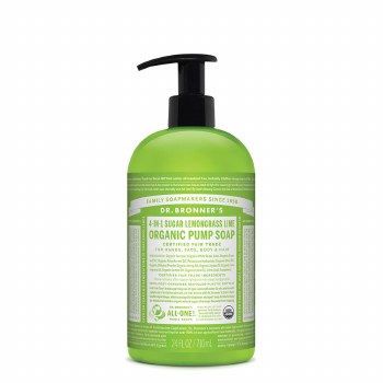 Dr Bronner's | 4-in-1 Lemongrass &amp; Lime Soap