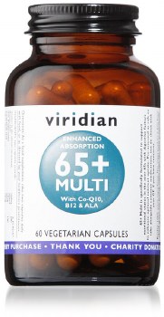 Viridian | 65+ Multi | 60 Capsules