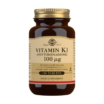 Vitamin K1 100 G Tabs