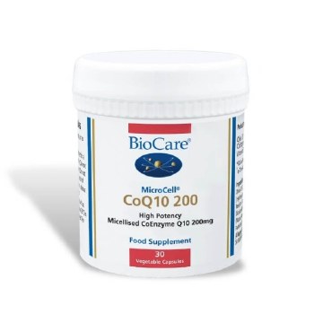 Biocare | Microcell Coq10 200 | 30 Capsules