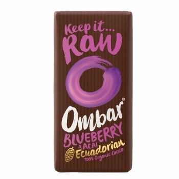 Ombar | Acai &amp; Blueberry Raw Chocolate