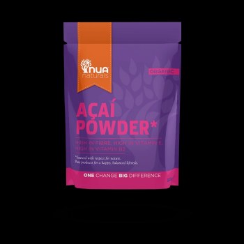 Nua Naturals | Organic Acai Powders | 50g