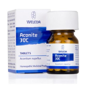 Weleda | Aconite 30c | 125 Tablets