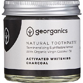 Georganics | Activated Charcoal Toothpaste