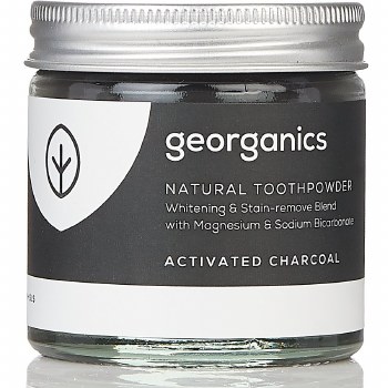Georganics | Activated Charcoal Tooth Powder