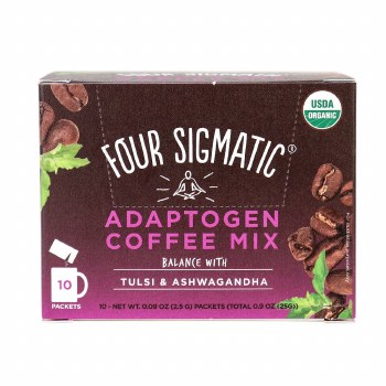 Adaptogen Coffee With Tulsi &amp;