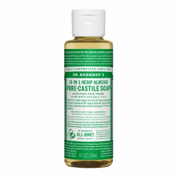 Dr. Bronner's | Almond Castile Liquid Soap | 18 in 1