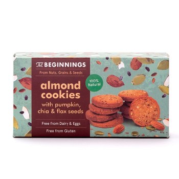 The Beginnings | Almond Cookies | Gluten Free