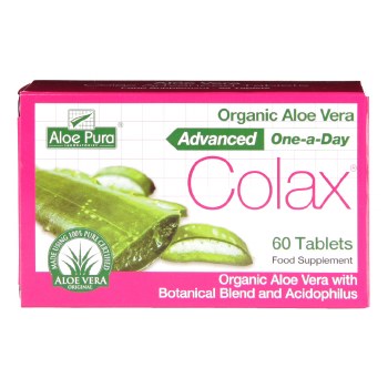 Aloe Pura | One-A-Day Colax Tablets